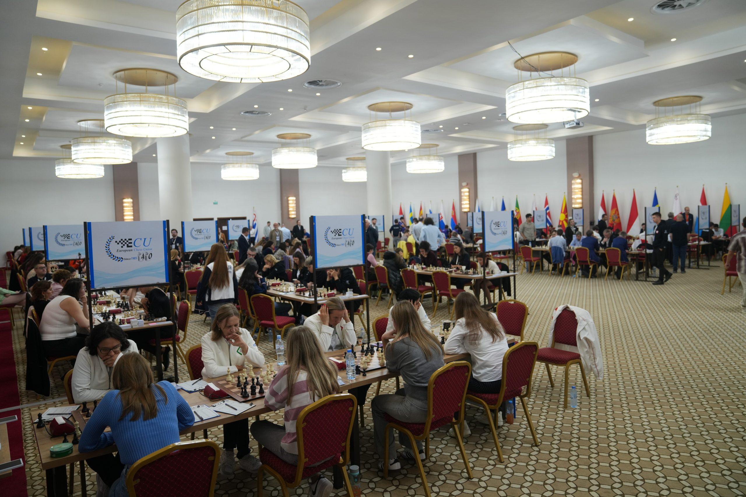 Avrupa Takımlar Satranç Şampiyonası'nda Dinlenme Günü